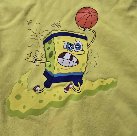 Nike Kyrie Irving X SpongeBob Limited Edition Hoodie Sweatshirt Men’s XLARGE - Picture 2 of 11